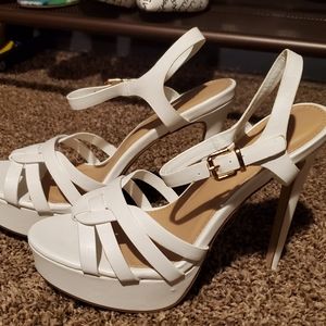 Sexy & Sassy White Stilletos